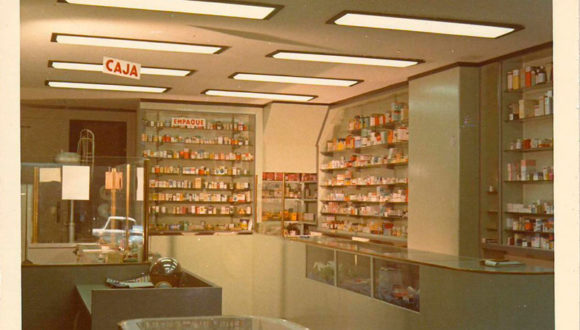 Mostrador interior, Santiago Centro